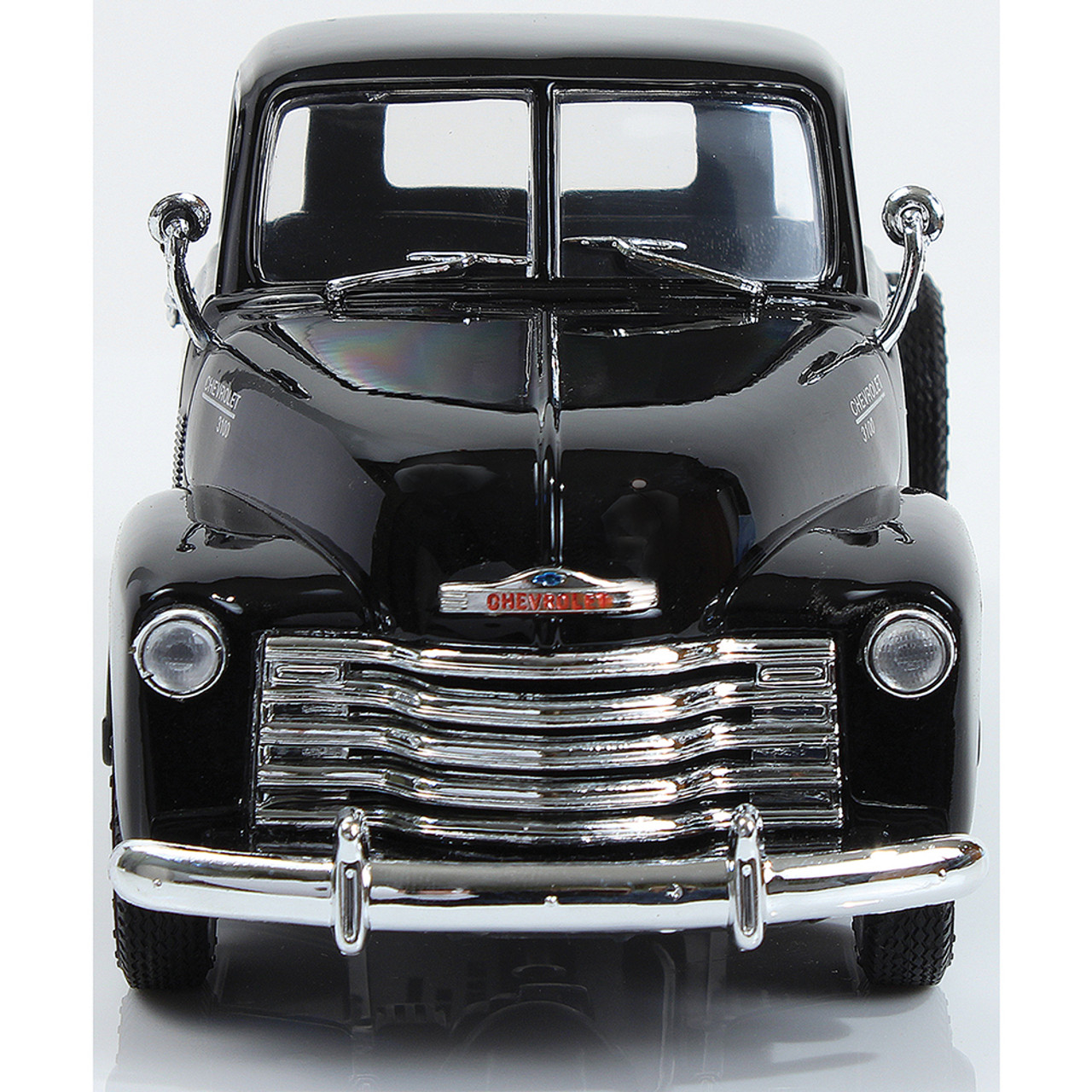 1953 Chevrolet 3100 Pickup Black Diecast Model Truck | Welly