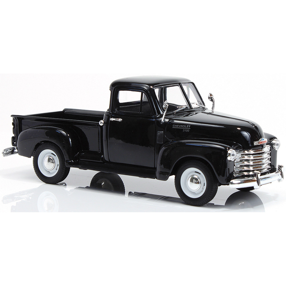1953 Chevrolet 3100 Pickup Black Diecast Model Truck | Welly