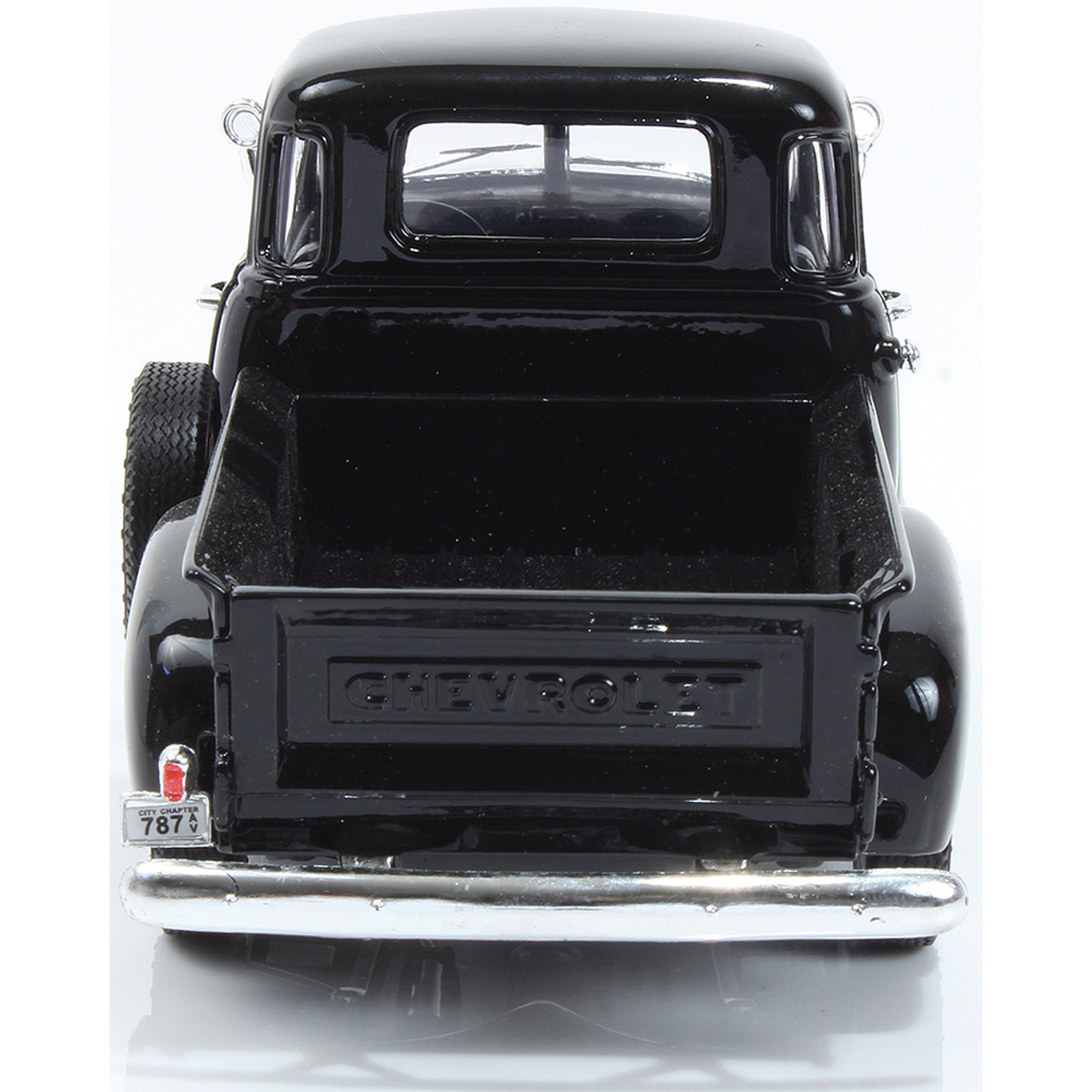 1953 Chevrolet 3100 Pickup Black Diecast Model Truck | Welly