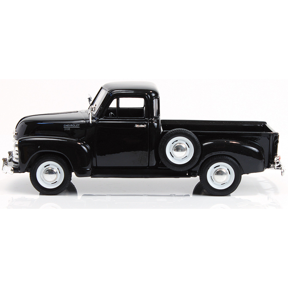1953 Chevrolet 3100 Pickup Black Diecast Model Truck | Welly