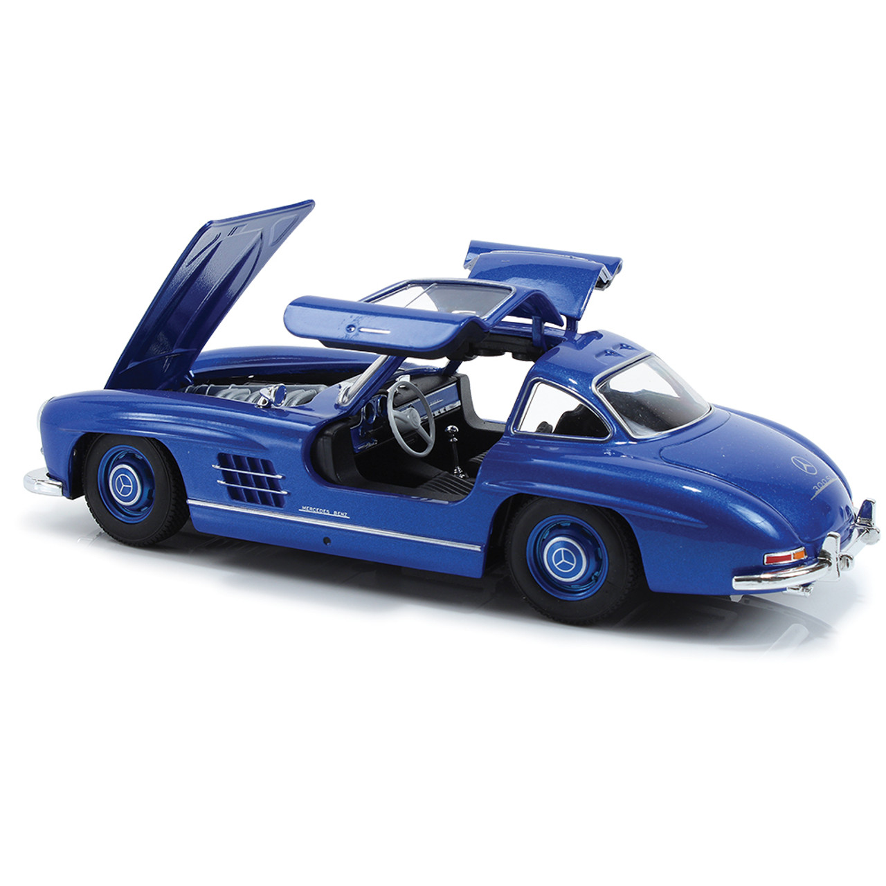 Mercedes 300 SL Gullwing ミニカー Mercedes 300 SL Red 1:24 Scale Car Gullwing | eBay