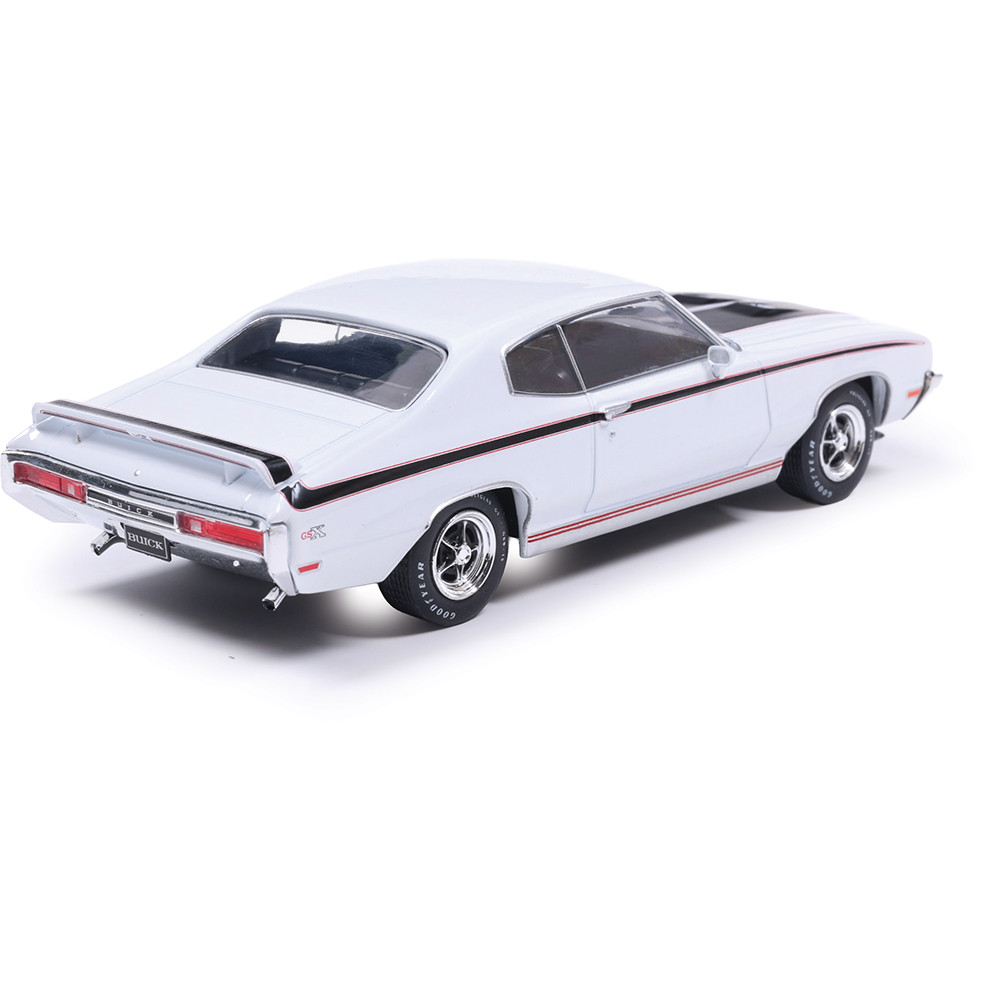 1970 Buick GSX Apollo White Diecast Model Car | IXO Models