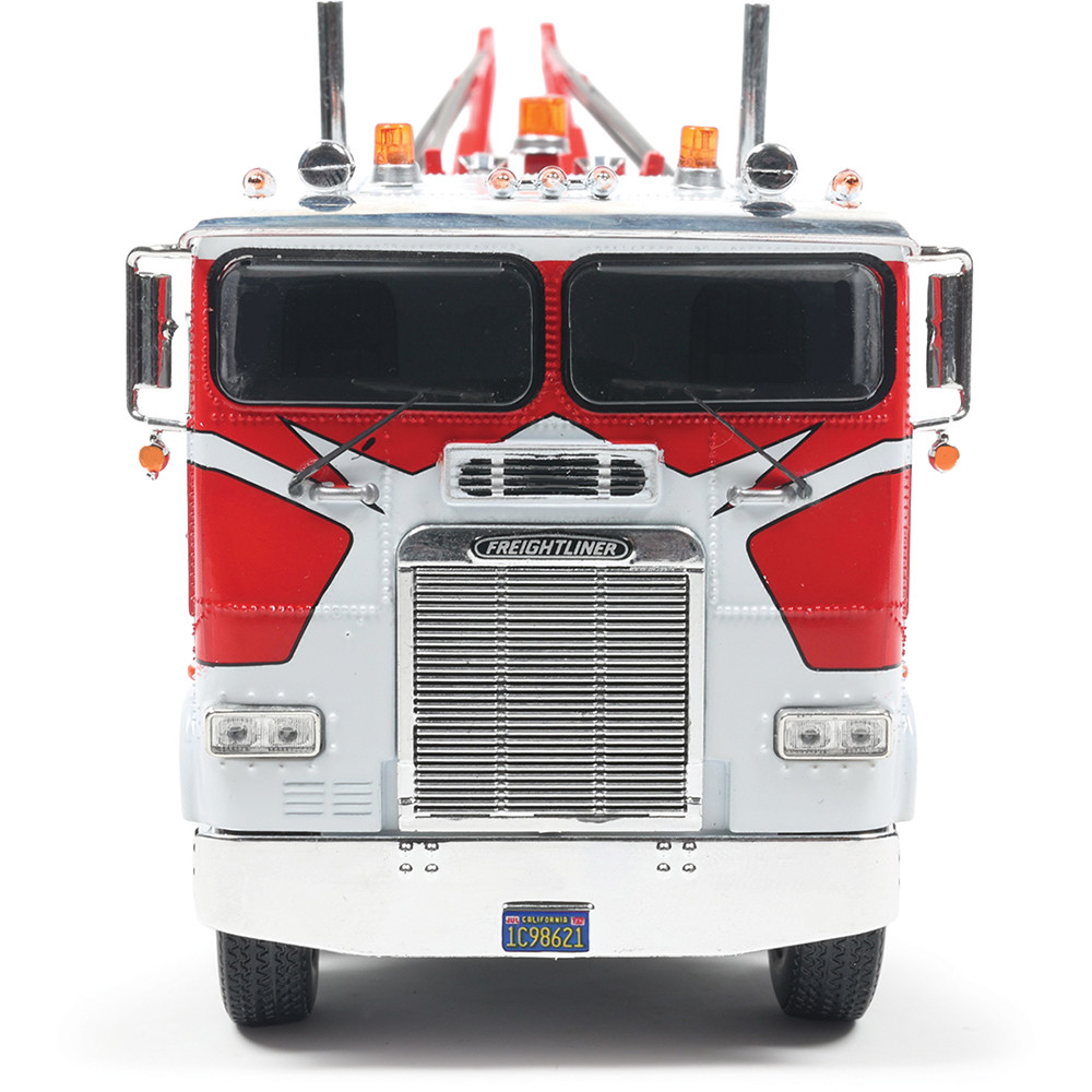 1987 Freightliner FLA Tow Truck Red & White | IXO Models