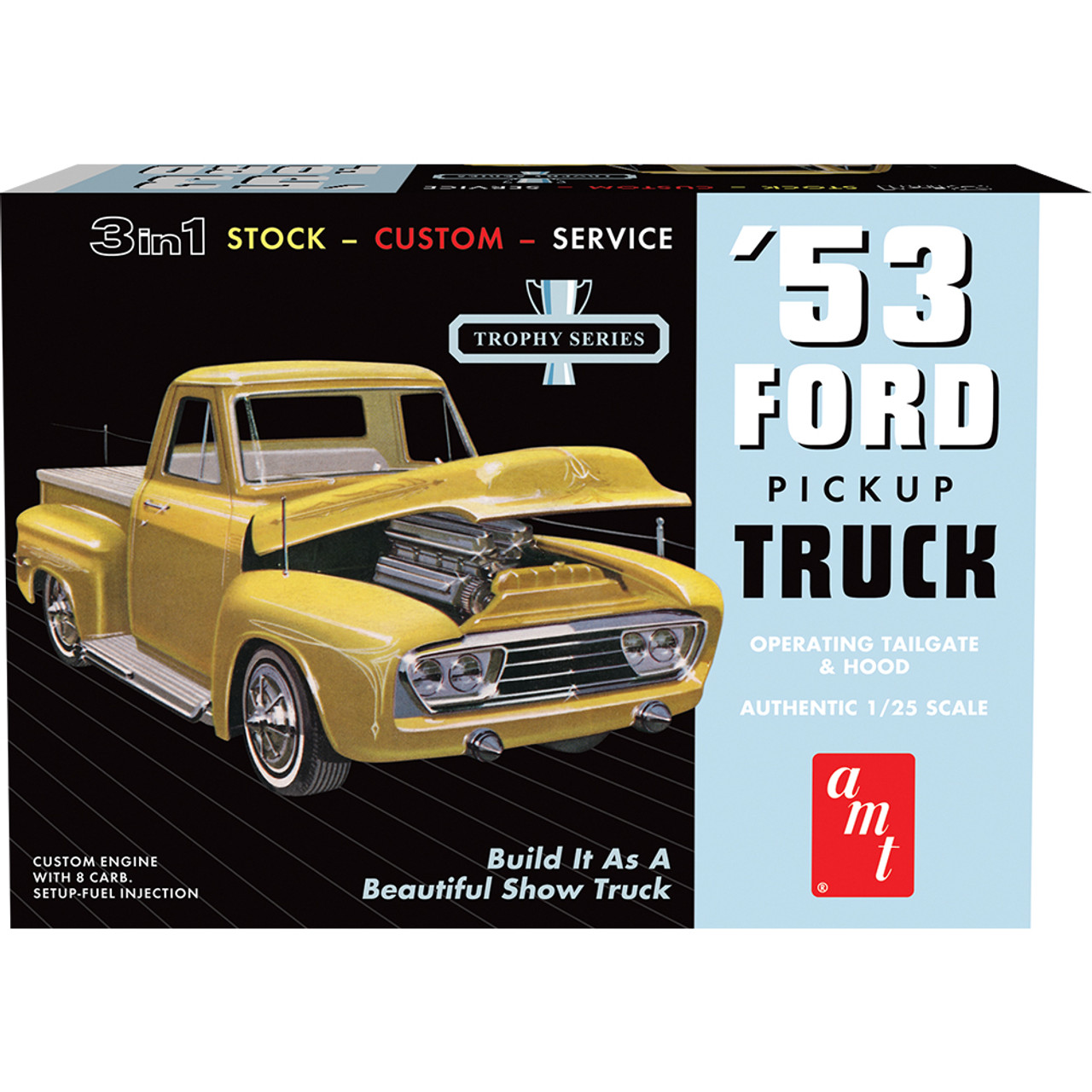 1953 Ford Pickup Kit Plastic Model Kit | AMT