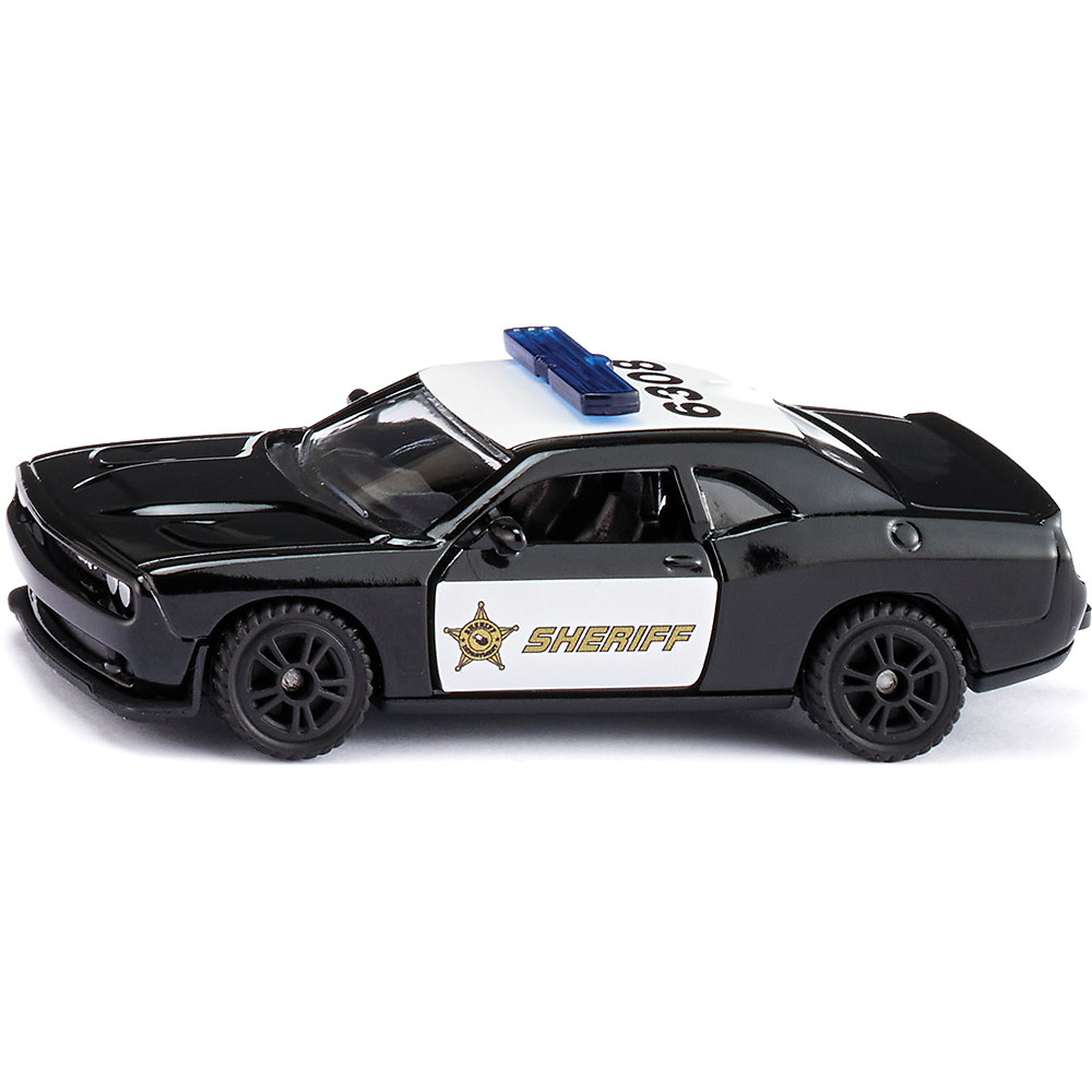Dodge Challenger SRT County Sheriff Diecast Model Car | Siku