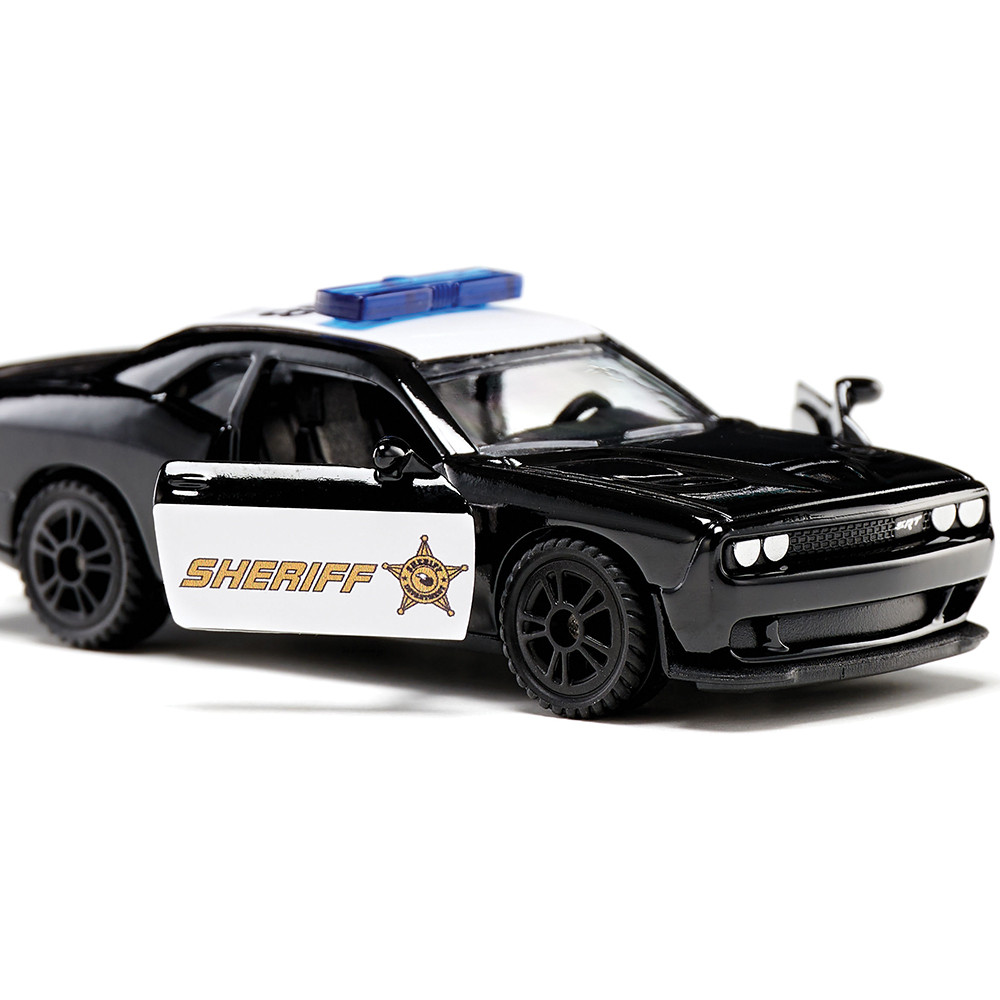 Dodge Challenger SRT County Sheriff Diecast Model Car | Siku