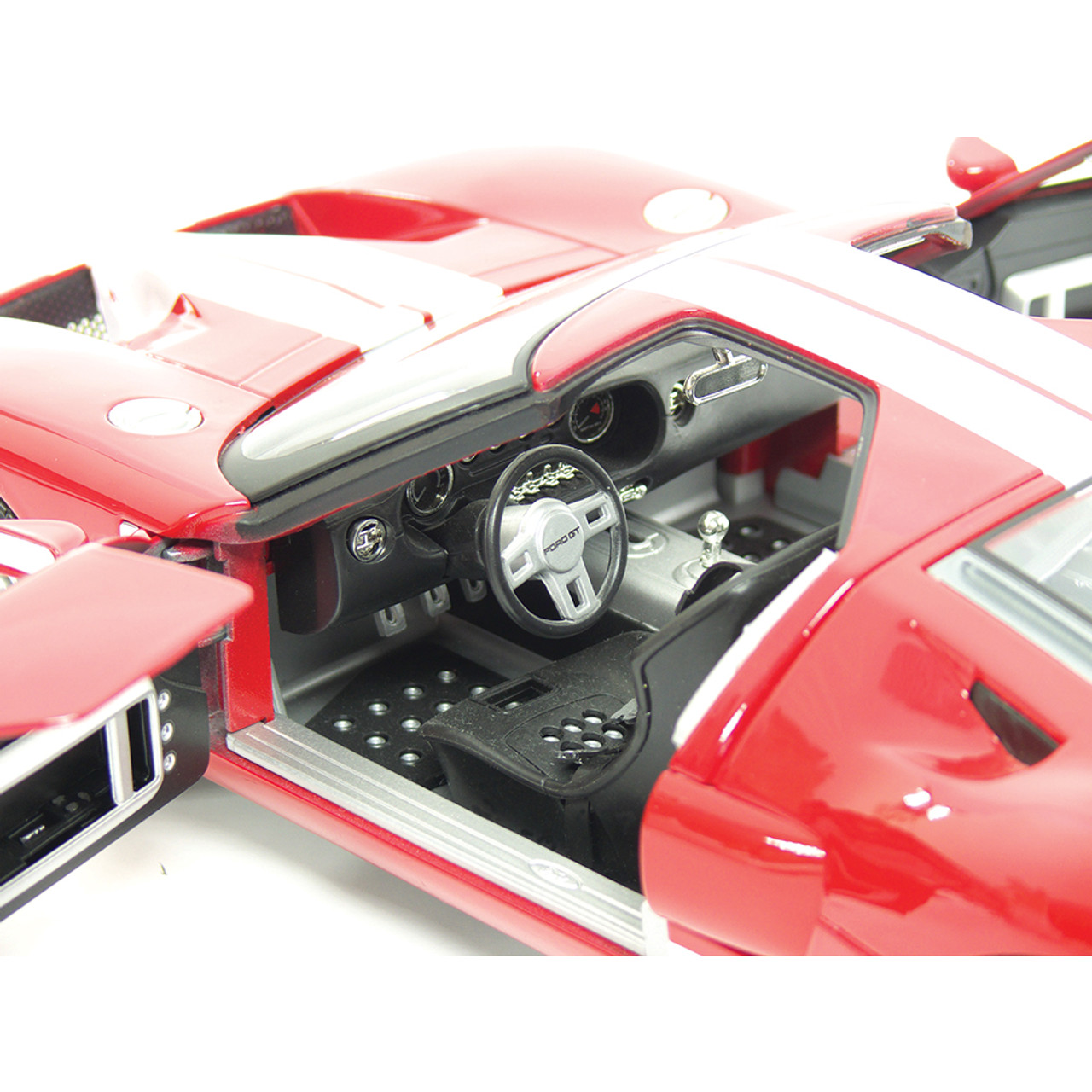 激レア　フォードGT  1/12 MOTORMAX 1/12 Motormax Ford GT (Red) Diecast Car Model - LIVECARMODEL.com