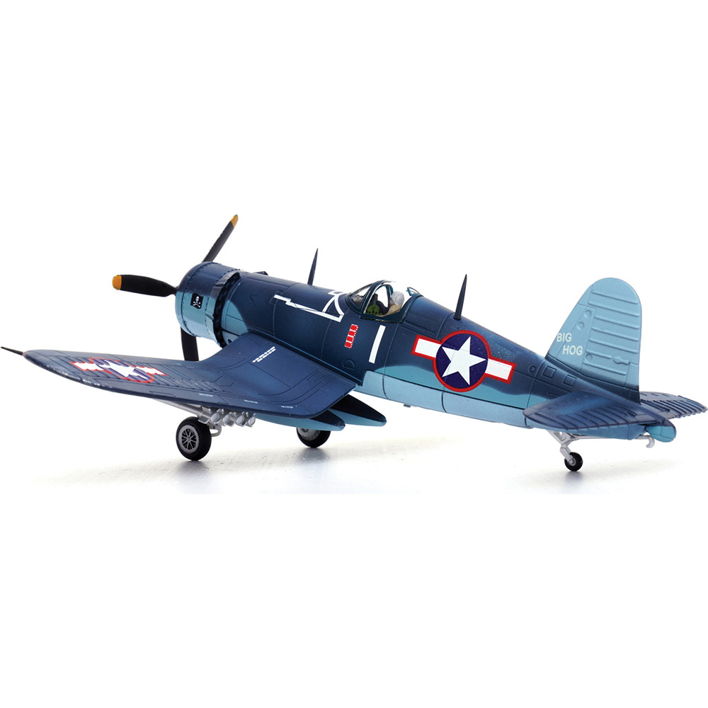 Vought F4U-1A Corsair Big Hog, 11-victory ace V-17 Jolly Rogers