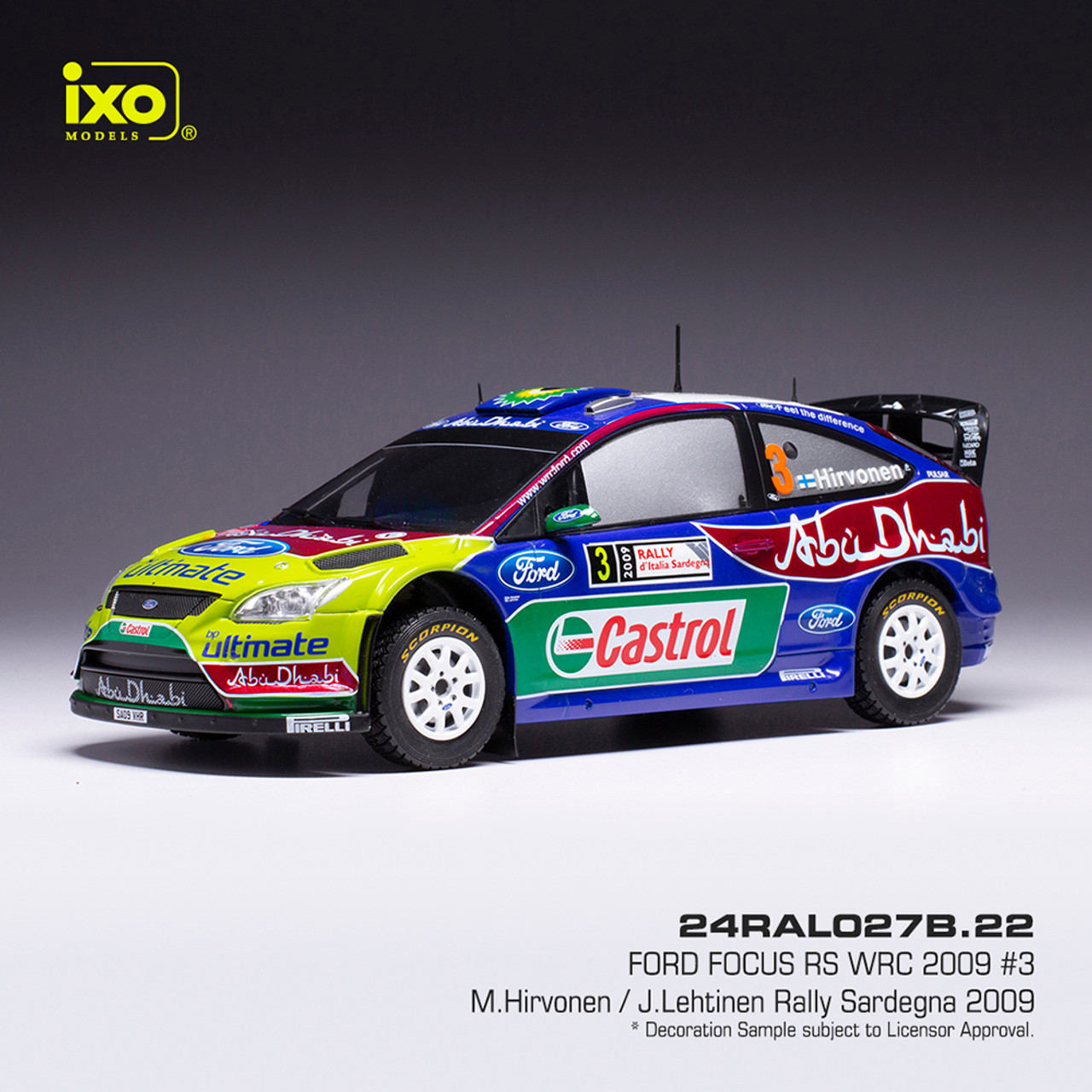特価 MODELER'S (1/24) フォード FOCUS RS WRC TAMIYA 24261 1/24 Scale Kit FORD FOCUS RS WRC 02