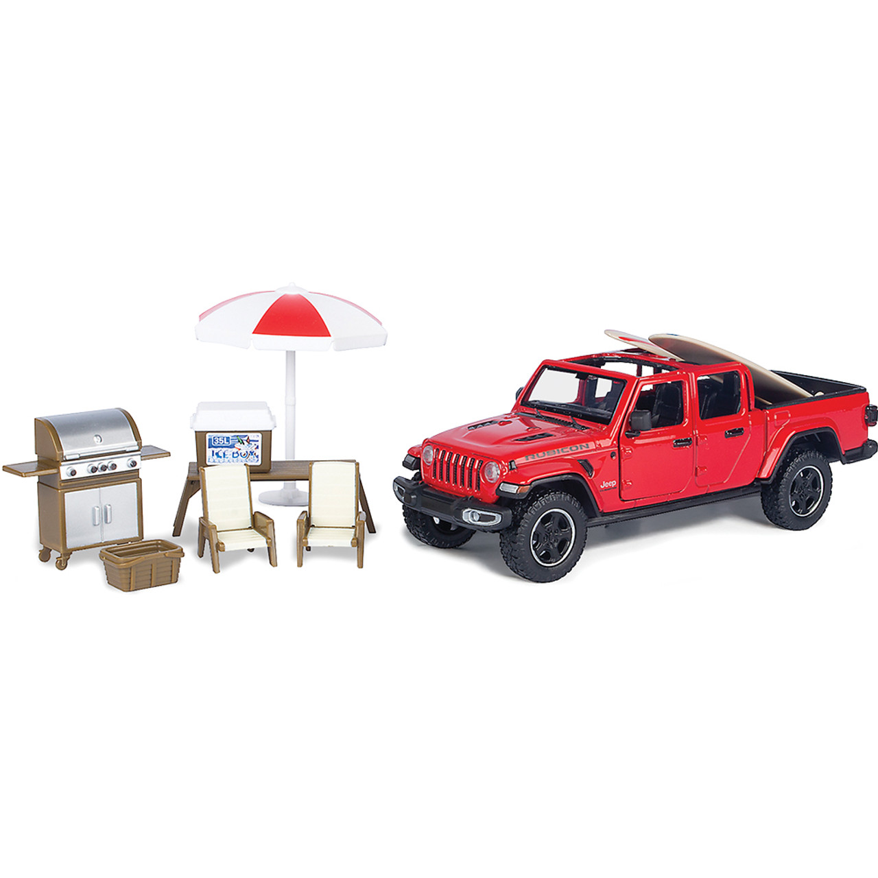 2021 Jeep Gladiator Rubicon ( Open Top ) Roadside Adventures