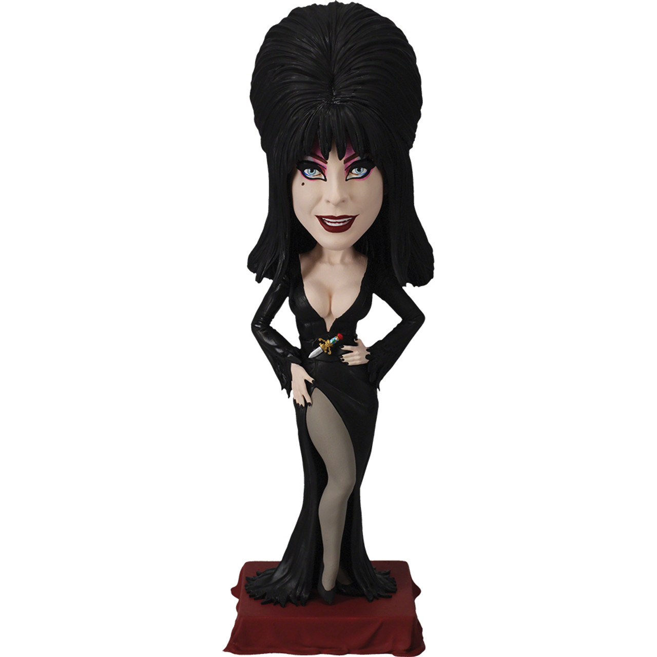 Elvira Bobblehead Bobble Head | Royal Bobbles
