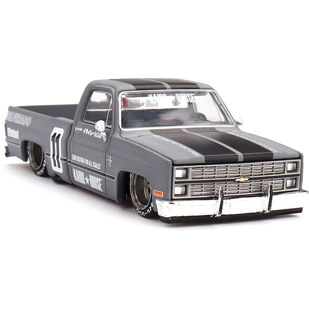 1/64 Chevrolet silverado 精密ミニカー　メキシカン 1/64 Chevrolet silverado 精密ミニカー メキシカン