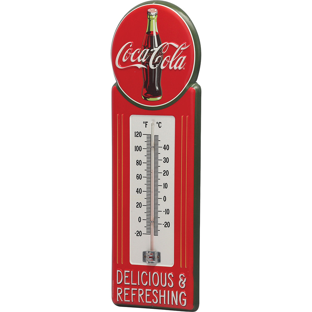 Coca Cola Delicious Thermometer | Open Roads