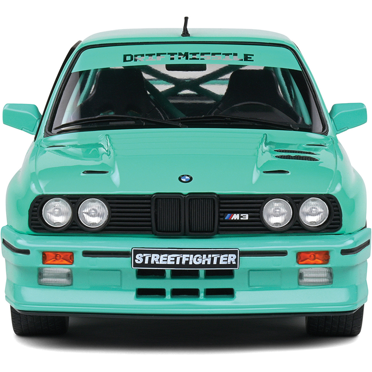 1990 BMW E30 M3 Tiffany Blue Diecast Model Car | Solido
