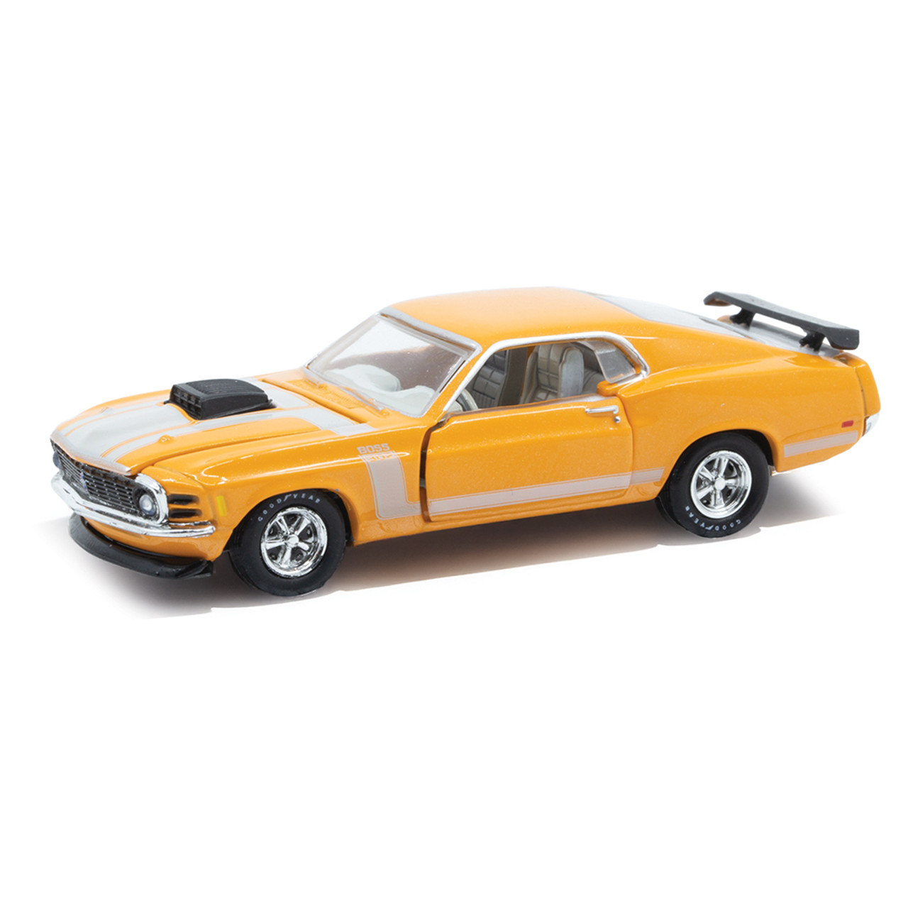 ミニカー M2 1/24 Ford Mustang Boss 302 Maisto 1:24 Assembly Line Ford Mustang Boss 302 Kit Diecast