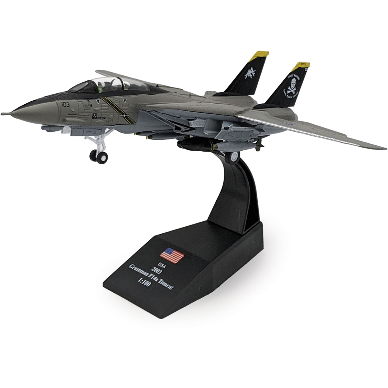その他 F-14B TOMCAT Grumman F-14B Tomcat VF-103 Last Tomcat Cruise, USS John F