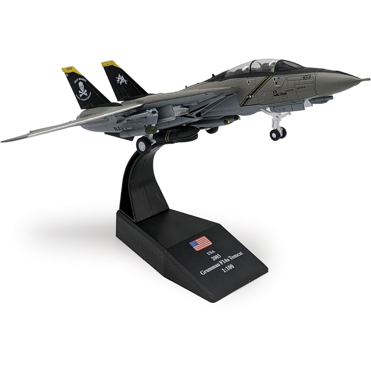 航空機・ヘリコプター CenturyWings F-14 B TOMCAT VF-103 1998 BRAND NEW CENTURY WINGS 1:72 scale F-14B TOMCAT VF-103 JOLLY