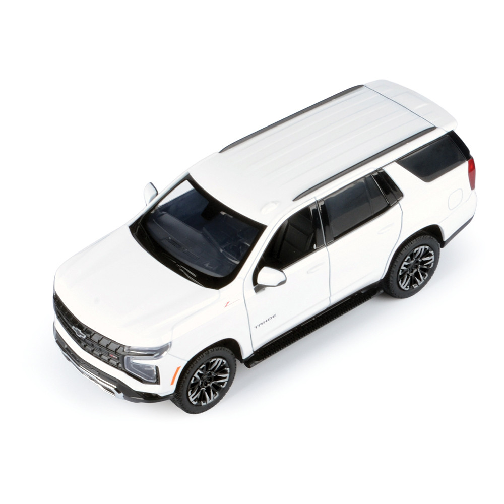 2025 Chevy Tahoe Z71 White Diecast Model Truck | Motormax