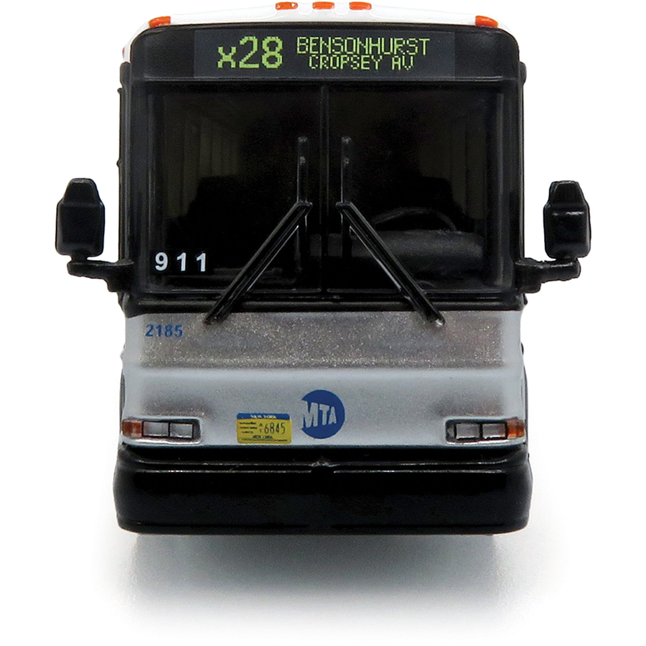 MCI D4000 Coach: MTA New York City 9/11 Memorial Bus