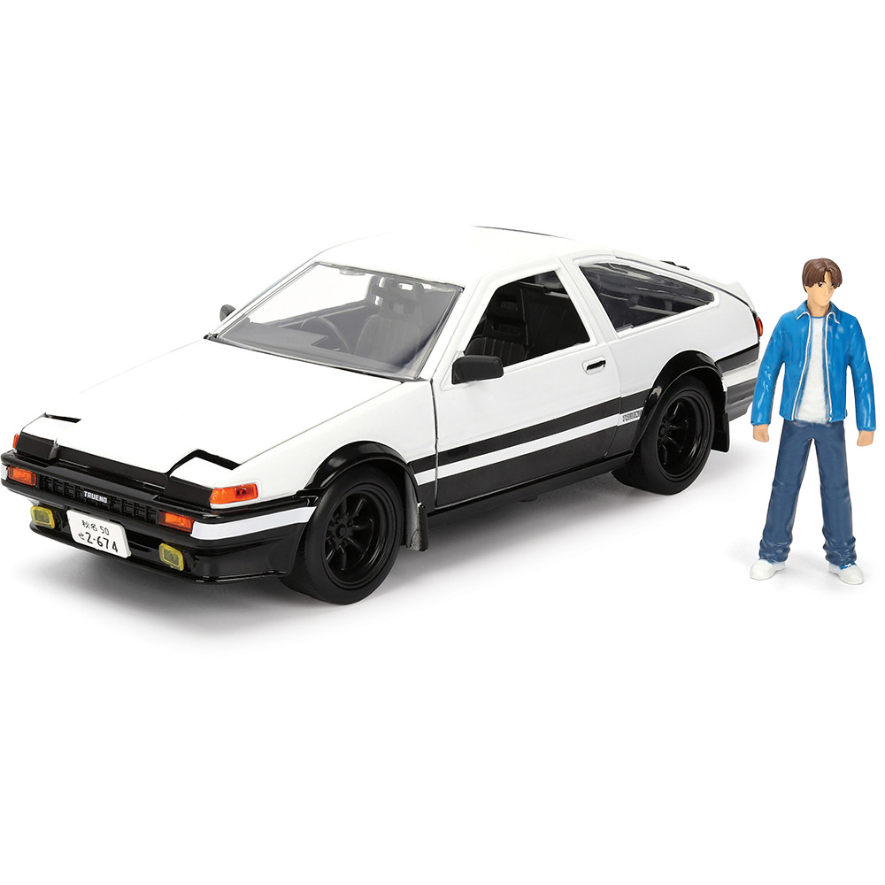 1986 Toyota Trueno (Corolla GT-S) with 