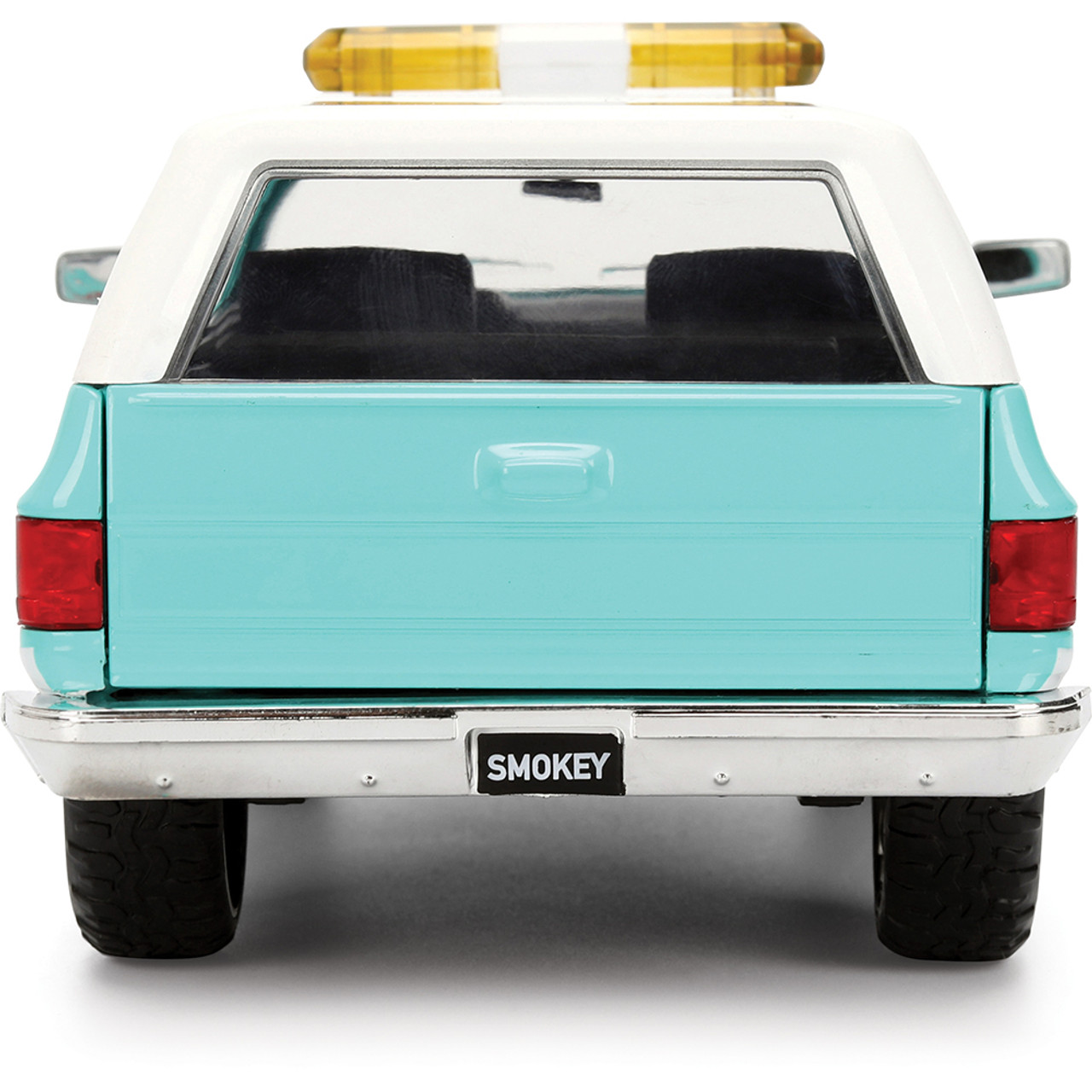 JADA 1980 シボレーブレーザー & スモーキーベアー・フィギア JADA SMOKEY BEAR 1980 CHEVY BLAZER 1:24 w/ SMOKEY BEAR