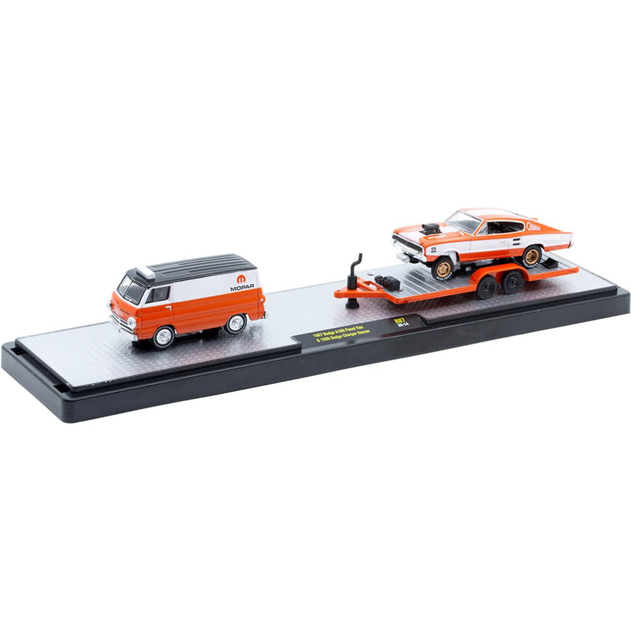 1967 Dodge A100 Panel Van & 1966 Dodge Charger Gasser | M2