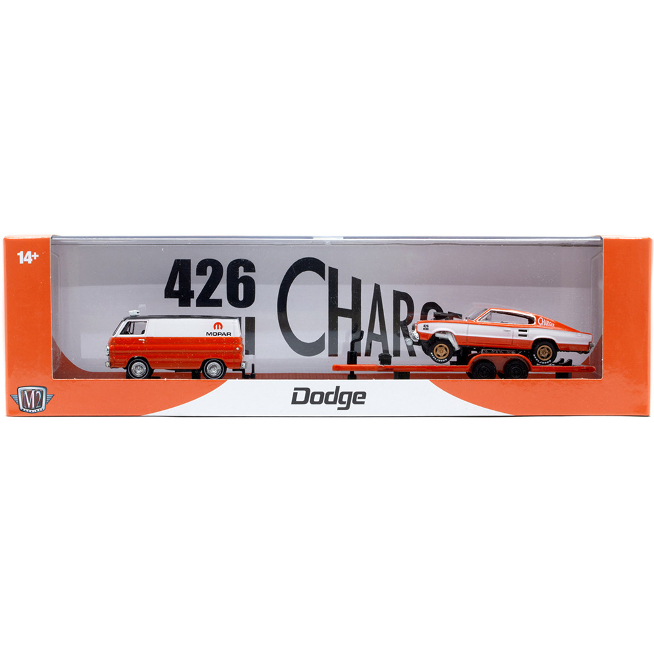 1967 Dodge A100 Panel Van & 1966 Dodge Charger Gasser | M2