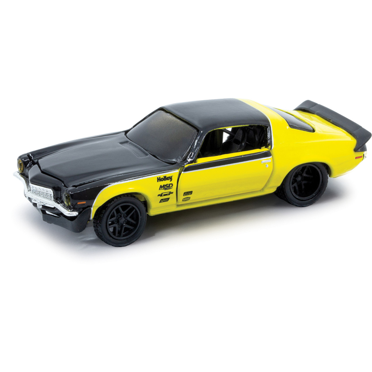 ミニカー CHEVY CAMARO 1971 Jada 1971 Chevrolet Camaro Z-28 Light Blue with White
