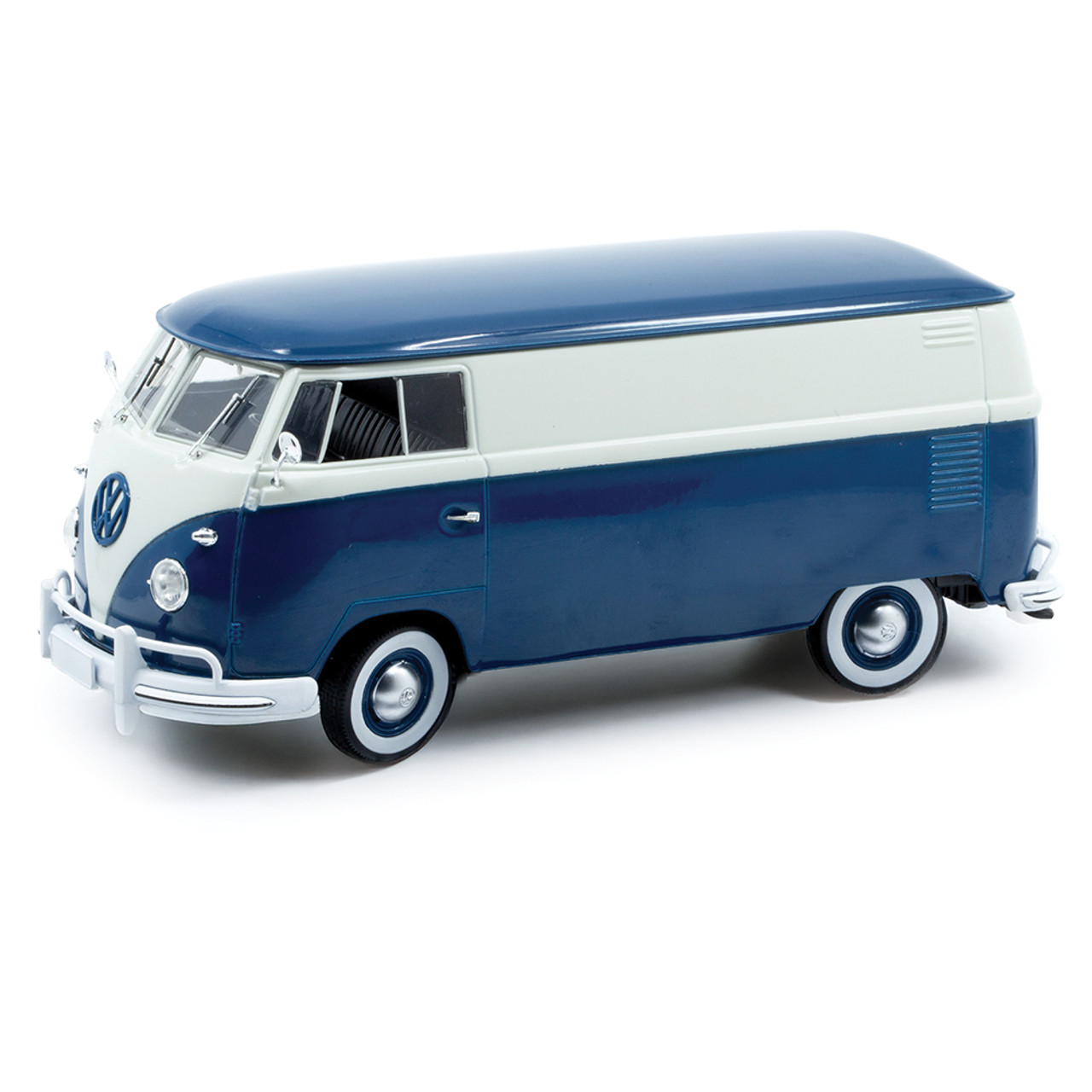 M2 mijo 1960 VW Delivery Van 2台セット Loose M2 Machines 1960 Volkswagen VW Delivery Van White/Blue