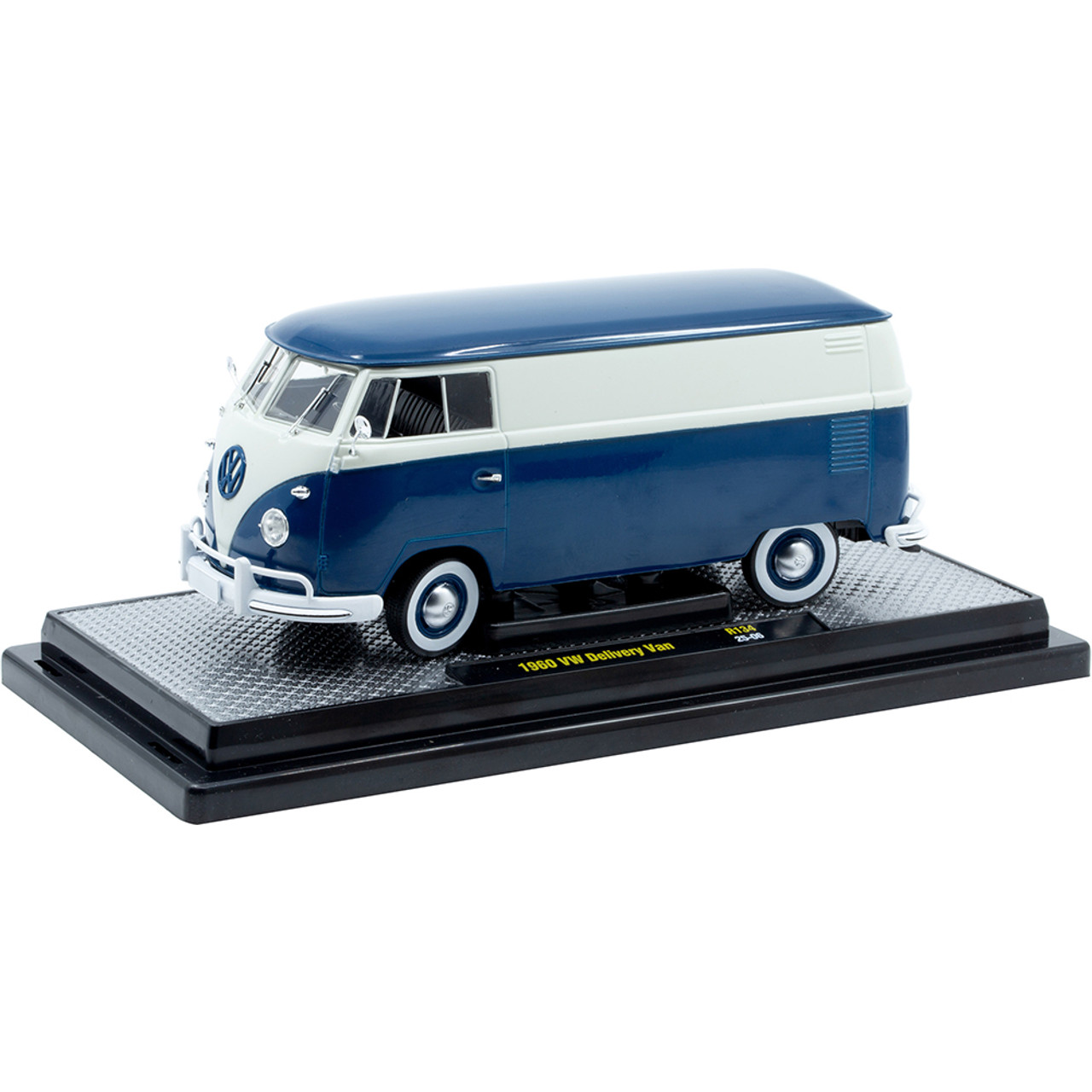 1960 VW Delivery Van Blue Diecast Model Truck | M2 Machines
