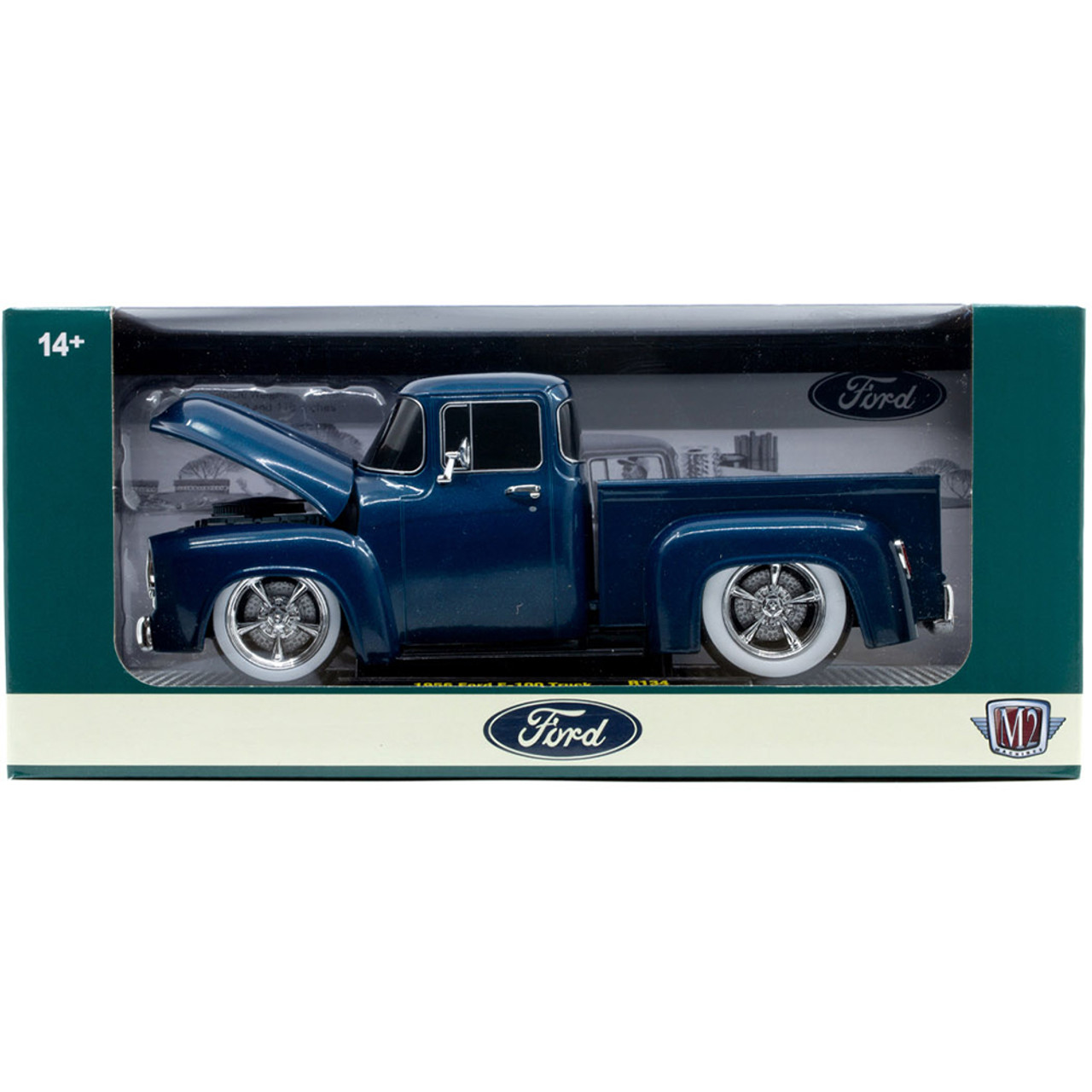 ファンタ　1956 Ford F-100 トラック M2 M2 Machines Fanta 1956 Ford F-100 Truck F01 19-13 | eBay
