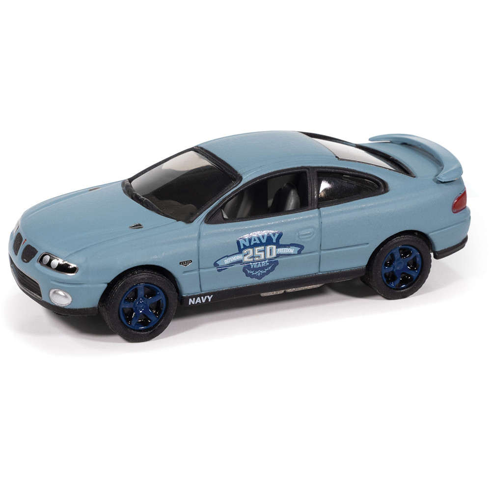 2004 Pontiac GTO 250th Anniversary Navy Blue | Johnny Lightning