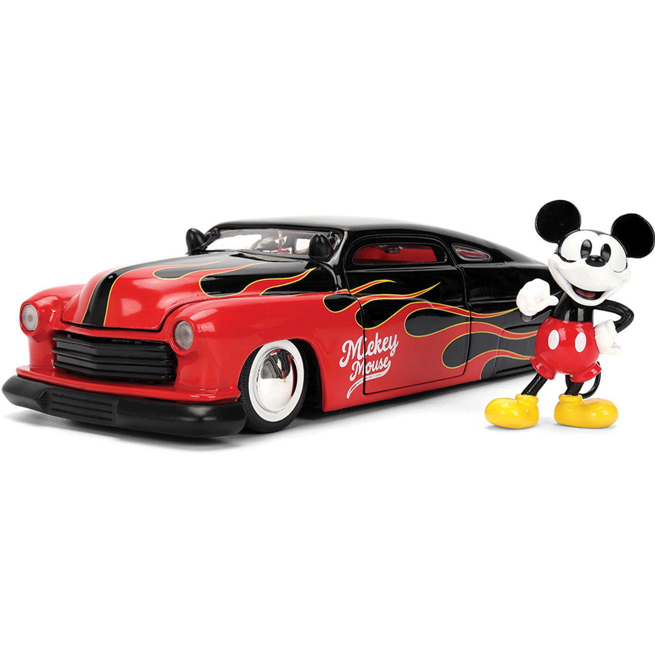 1951 Mercury with Vintage Mickey Mouse Diecast Figure | Jada