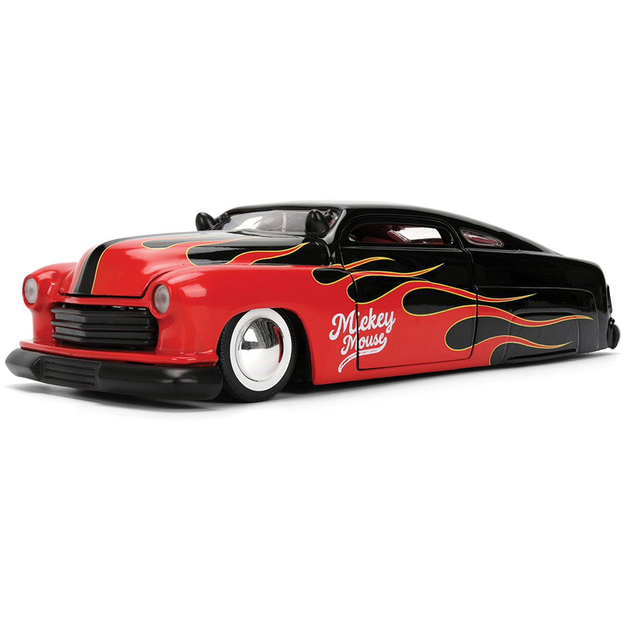 JADA 1951 マーキュリー & ミッキーマウス・フィギア 1951 Mercury with Vintage Mickey Mouse Diecast Figure | Jada