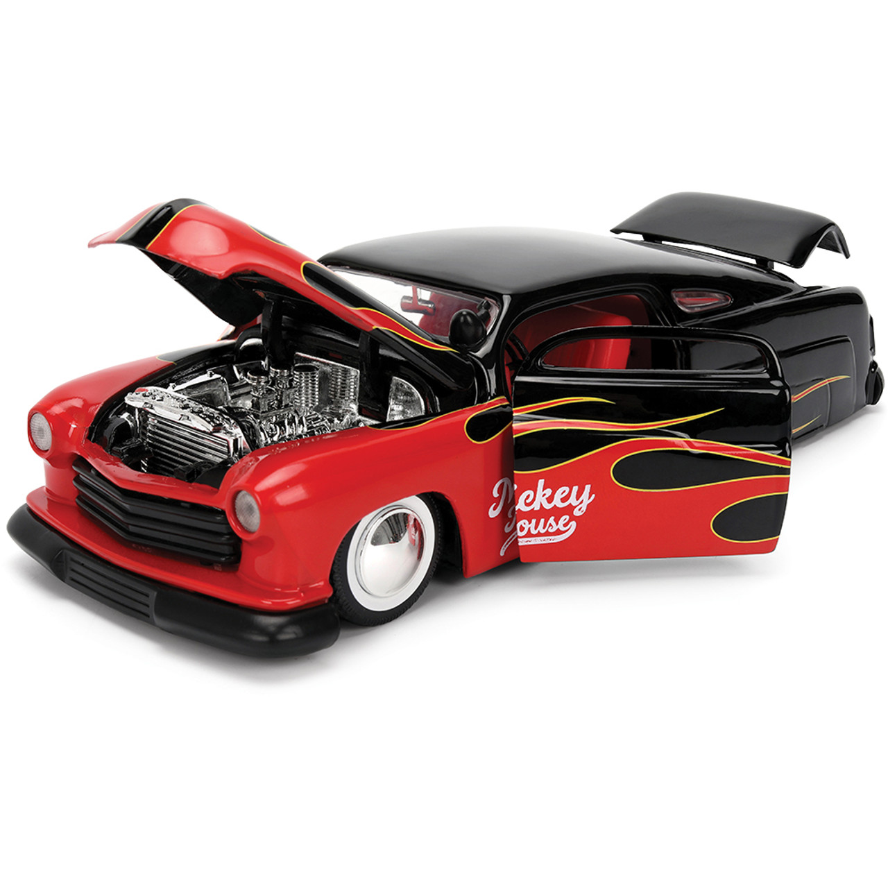 JADA 1951 マーキュリー & ミッキーマウス・フィギア 1951 Mercury with Vintage Mickey Mouse Diecast Figure | Jada