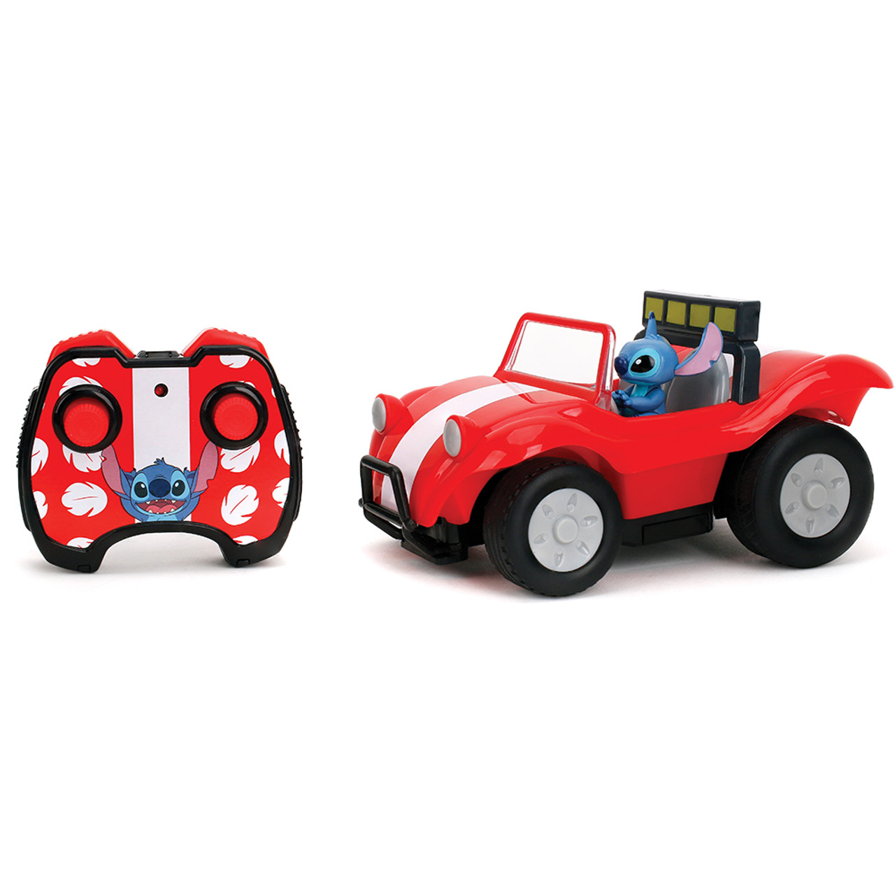 Disney - ともにゃん Stitch Radio Control Disney Buggy Remote Control Car | Jada Toys