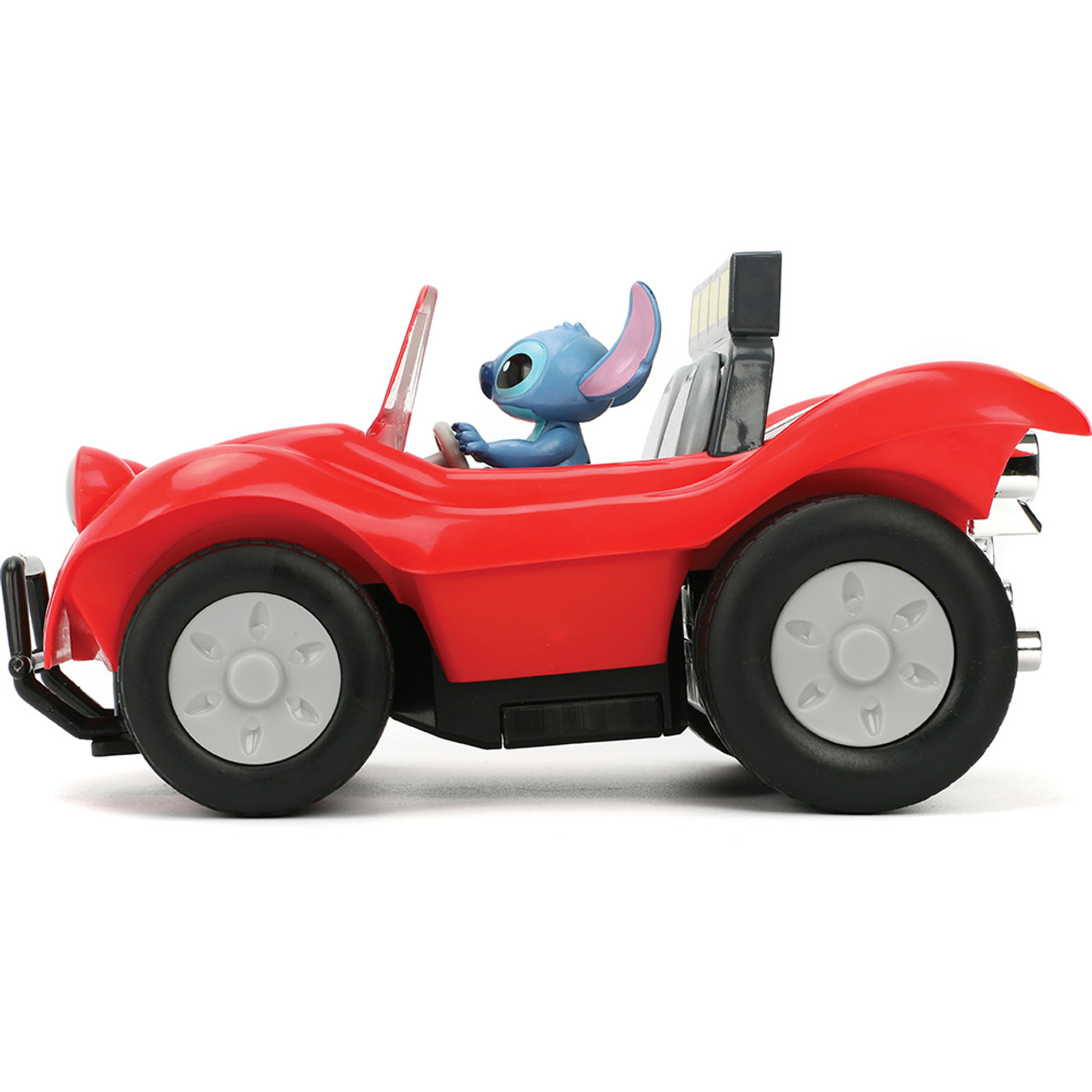 Disney - ともにゃん Stitch Radio Control Disney Buggy Remote Control Car | Jada Toys