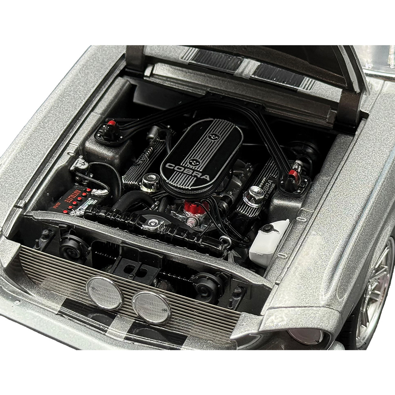 1967 Shelby Mustang G.T. 500 Pro Touring Convertible Silver