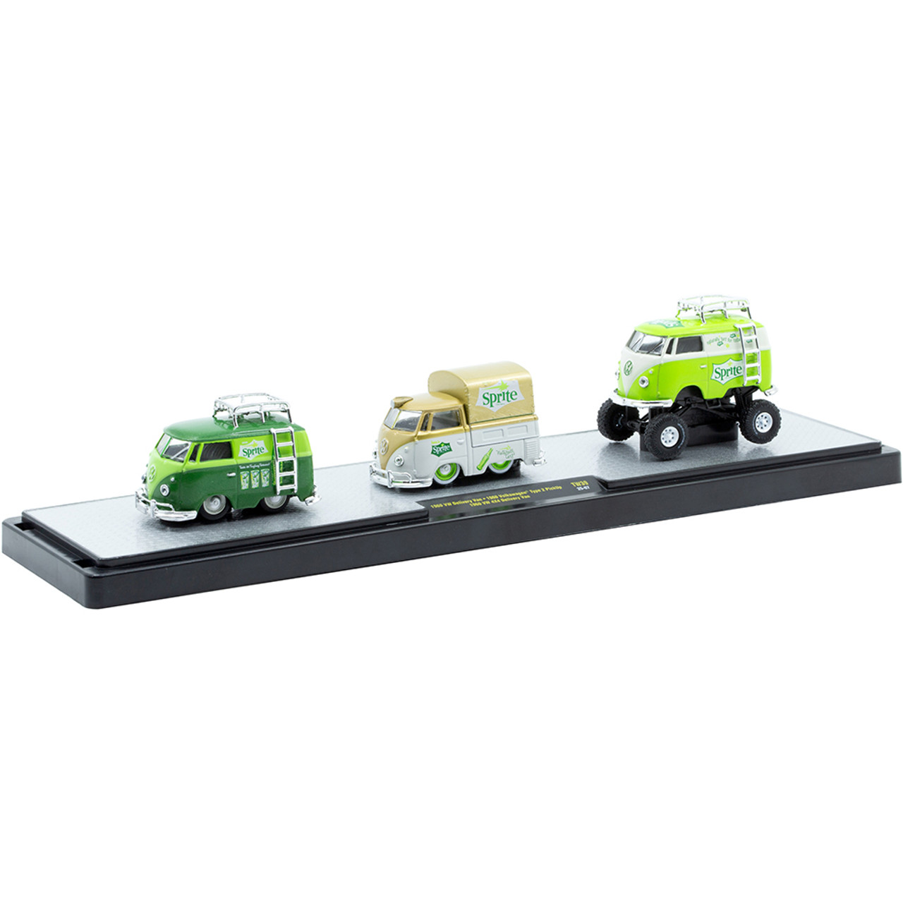 ミニカー M2 Machines 1960 Volkswagen Type2 Pickup 1960 Volkswagen Double Cab Pickup Diecast Model Kit | M2