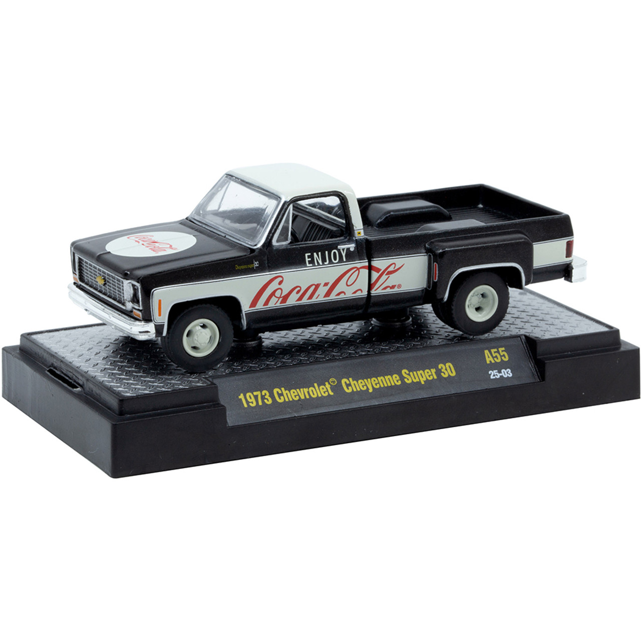M2マシーン 1973 Chevrolet Cheyenne Super 30 1973 Chevrolet Cheyenne Super 30 Stars & Stripes MiJo Exclusives