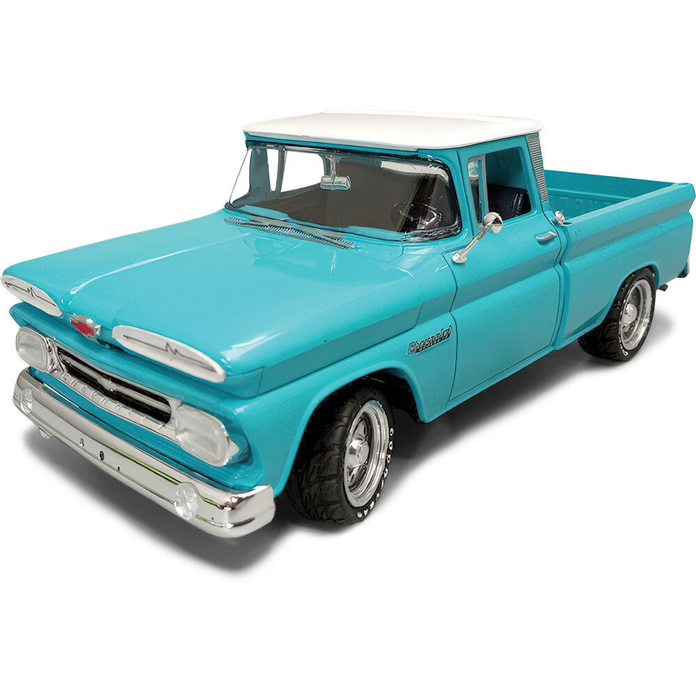 1960 Chevy Apache Pickup Street Machine Plastic | AMT
