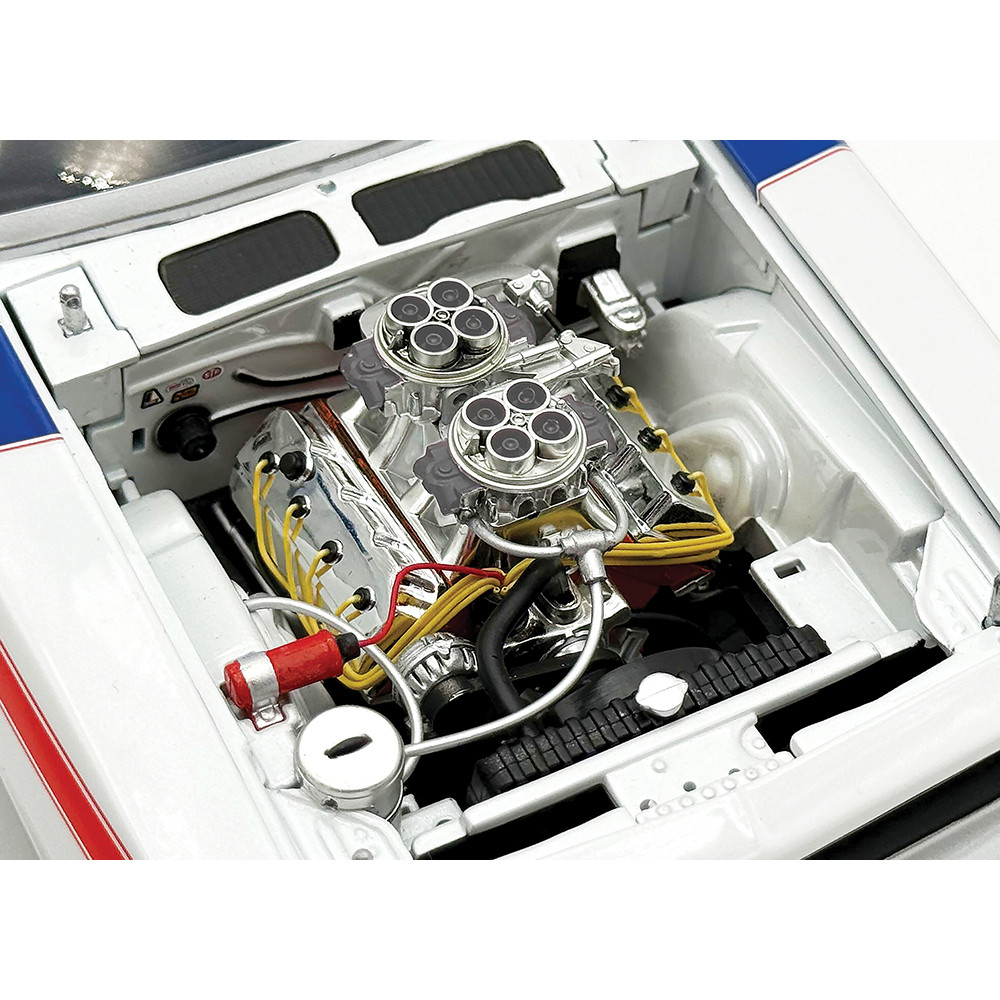 1970 Plymouth HEMI Cuda Street Machine Diecast Model Car | Acme