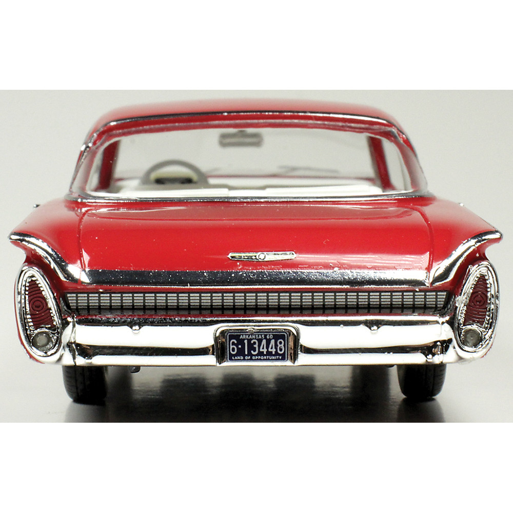 1960 Mercury Park Lane 4 Door Red | Goldvarg Collection