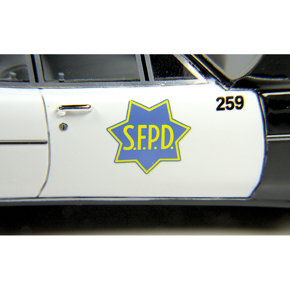1970 Ford Galaxie 4 Door Police Car San Francisco Police Department