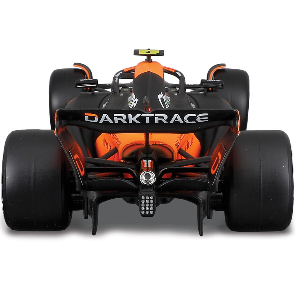 2024 McLaren F1 MCL38 w/helmet Norris #4 Diecast Model Car | Bburago
