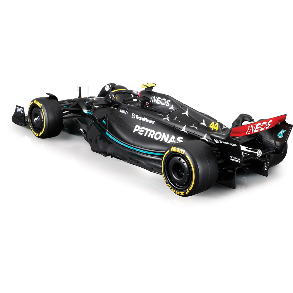 2023 Mercedes F1 W14 w/ figure Hamilton #44 | Bburago