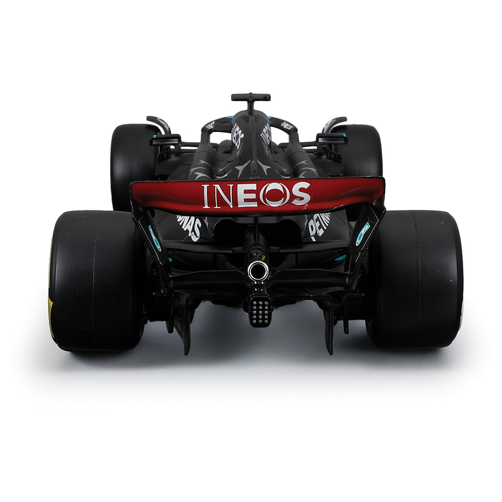 Bburago 1:43 Mercedes-AMG Petronas F1 Team W15 2024 # 44 Hamilton # 63 George Russell Modello pressofuso per auto in lega da collezione  26
