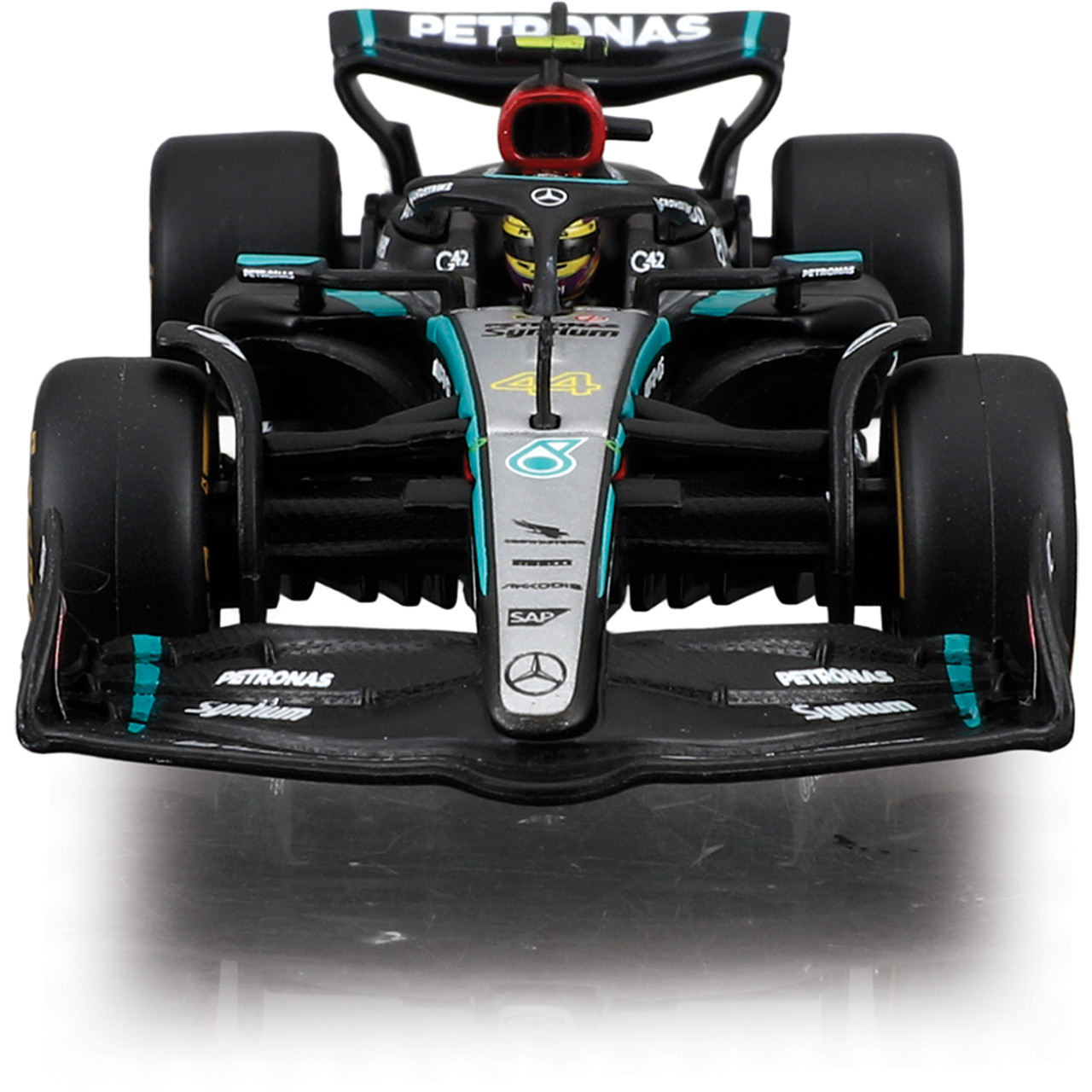 1/24 ビッグスケール F1 コレクション メルセデスW15 ハミルトン 1/24 ビッグスケール F1 コレクション メルセデスW15 ハミルトン