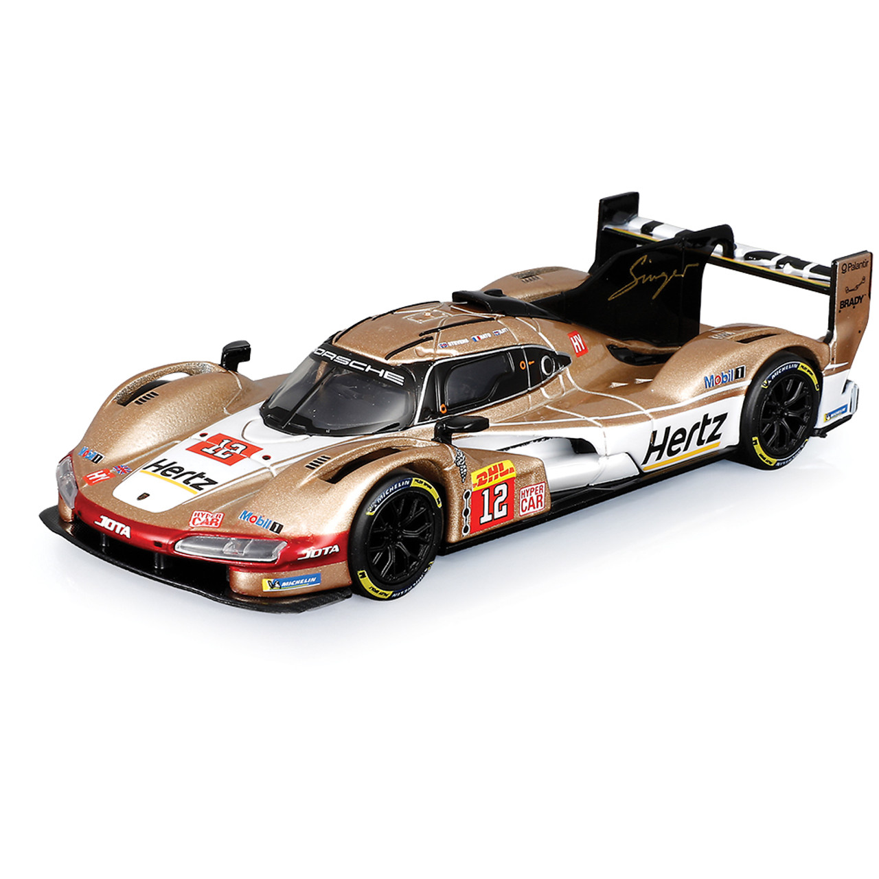 Hertz Team Jota 特注 ポルシェ 963 WEC 2024 Hertz Team Jota 特注 ポルシェ 963 WEC 2024 Porsche 963 Hertz