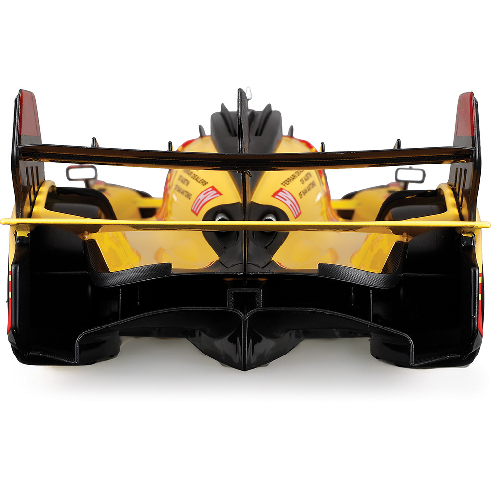 2024 Ferrari 499P 24HLM Yellow Diecast Model Car | Bburago